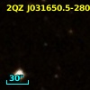 2QZ J031650.5-280444