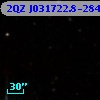 2QZ J031722.8-284611