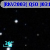 [RKV2003] QSO J0312-2810 abs 0.953