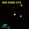 WD 0309-275