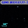 GEMS J033117.77-275812.1
