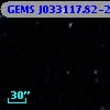 GEMS J033117.82-275814.1