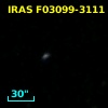 IRAS F03099-3111