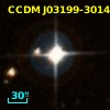CCDM J03199-3014AB