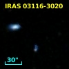 IRAS 03116-3020