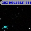 2QZ J031139.6-311433