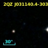 2QZ J031140.4-303115