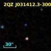 2QZ J031412.3-300856