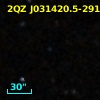 2QZ J031420.5-291842