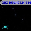 2QZ J031422.0-310720