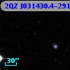 2QZ J031430.4-291121