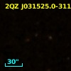 2QZ J031525.0-311029