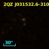 2QZ J031532.6-310459