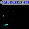 2QZ J031532.7-303501