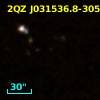 2QZ J031536.8-305640