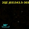 2QZ J031543.5-303650