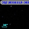 2QZ J031611.9-303916
