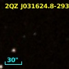 2QZ J031624.8-293242