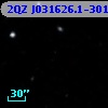 2QZ J031626.1-301207