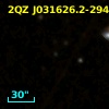 2QZ J031626.2-294709