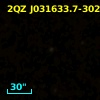 2QZ J031633.7-302056