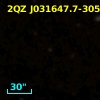 2QZ J031647.7-305801
