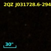2QZ J031728.6-294321