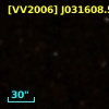 [VV2006] J031608.5-310439