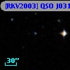 [RKV2003] QSO J0314-3011 abs 1.128