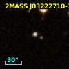 2MASS J03222710-3003257