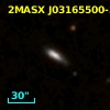 2MASX J03165500-3056150
