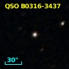 QSO B0316-3437