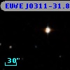 EUVE J0311-31.8