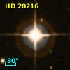 HD  20216