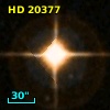 HD  20377