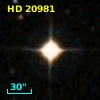 HD  20981