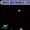 1RXS J032046.5-332616