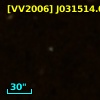 [VV2006] J031514.0-321018