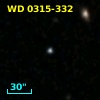 WD 0315-332