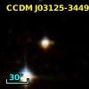 CCDM J03125-3449B