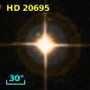 HD  20695