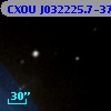 CXOU J032225.7-370912