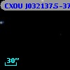 CXOU J032137.5-371454