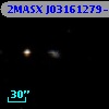 2MASX J03161279-3606598