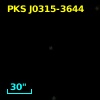 PKS J0315-3644