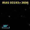 IRAS 03193+3606