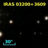 IRAS 03200+3609