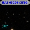 IRAS 03204+3500