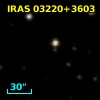 IRAS 03220+3603