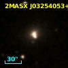 2MASX J03254053+3702331